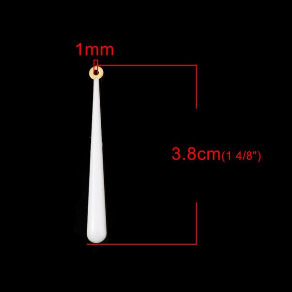 doreenbeads fashion copper enamelled sequins pendants baseball bat brass color colorful jewelry diy pendant 38mm x 4mm, 5 pcs, Silver
doreenbeads fashion copper enamelled sequins pendants baseball bat brass color colorful jewelry diy pendant 38mm x 4mm, 5 pcs, Silver