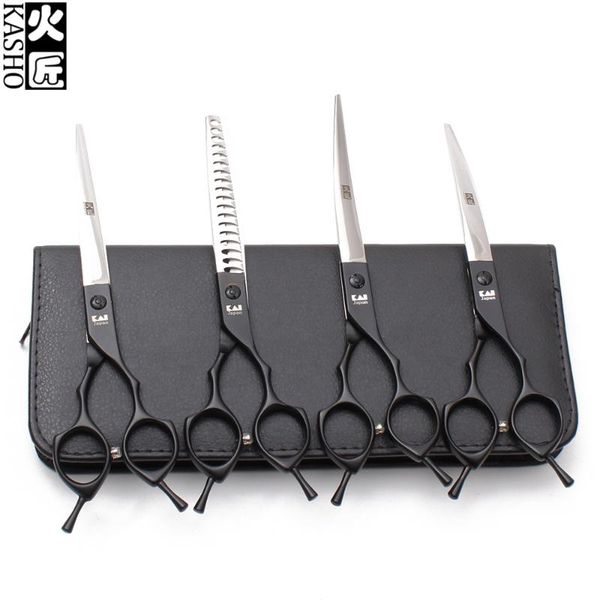 hair scissors 7" 19cm jp 440c black cutting thinning shears down&up curved cats dogs grooming pets h3009
hair scissors 7" 19cm jp 440c black cutting thinning shears down&up curved cats dogs grooming pets h3009