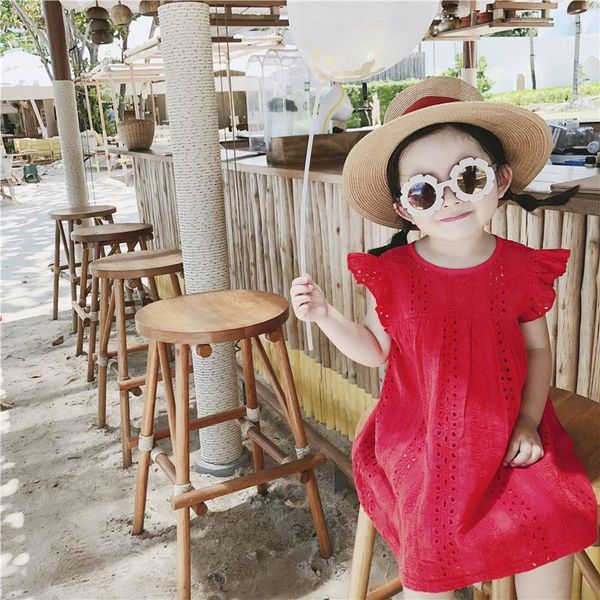 wholesale girl hollow out dress 2020 summer new children 3 color cotton sleeveless princess dress kids clothes 2-7years e53197, Red;yellow
wholesale girl hollow out dress 2020 summer new children 3 color cotton sleeveless princess dress kids clothes 2-7years e53197, Red;yellow