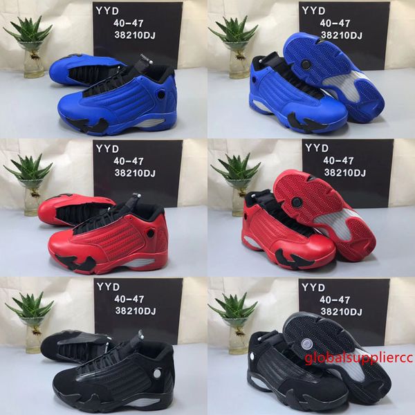 2019 new gym red racer blue jumpman 14 14s mens basketball shoes bred jam unc athletics sports sneakers
2019 new gym red racer blue jumpman 14 14s mens basketball shoes bred jam unc athletics sports sneakers
