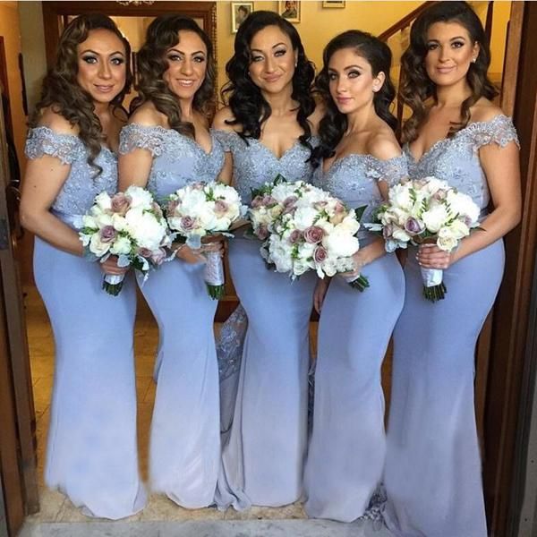 off shoulder lace appliques slim mermaid long bridesmaids dresses beading formal custom 2019 custom vestidos de honor of maid formal, White;pink
off shoulder lace appliques slim mermaid long bridesmaids dresses beading formal custom 2019 custom vestidos de honor of maid formal, White;pink