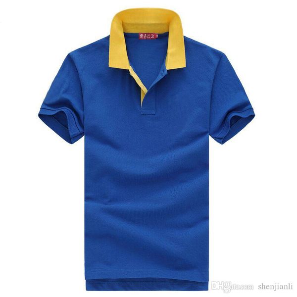 2016 new fashion men shirt the most popular men clothes 100% cotton men short sleeve polos, White;black
2016 new fashion men shirt the most popular men clothes 100% cotton men short sleeve polos, White;black