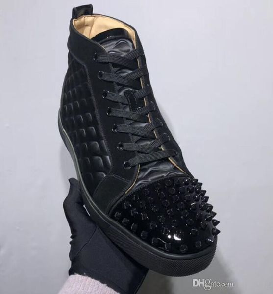 sneakers studded spikes shoes mens trainers red bottom mens flat shoes black sneakers party wedding shoes trainers plus size47
sneakers studded spikes shoes mens trainers red bottom mens flat shoes black sneakers party wedding shoes trainers plus size47