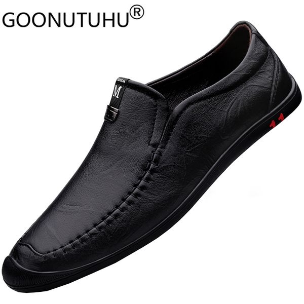 fashion men's shoes casual genuine leather cowhide loafers classic brown black slip on shoe man waterproof driving shoes for men
fashion men's shoes casual genuine leather cowhide loafers classic brown black slip on shoe man waterproof driving shoes for men