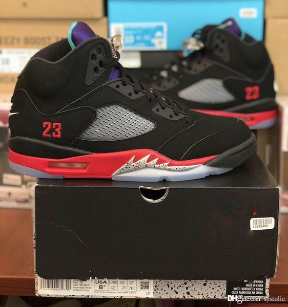 2020 новый 5s аутентичного воздух 5 top 3 black fire red grape ice new emerald cz1786-001 mens basketball обувь открытые кроссовки с коробко
2020 новый 5s аутентичного воздух 5 top 3 black fire red grape ice new emerald cz1786-001 mens basketball обувь открытые кроссовки с коробко