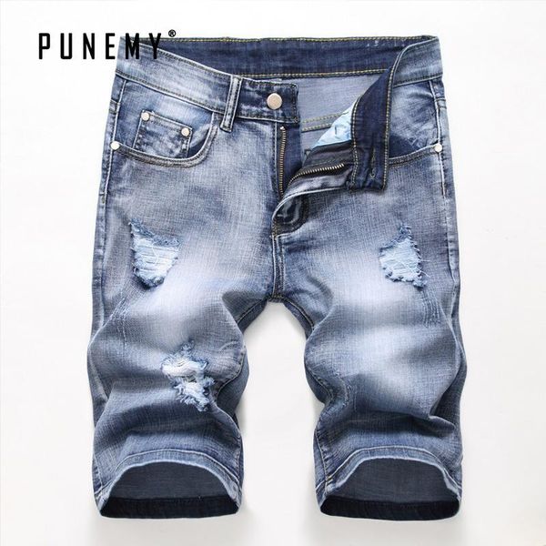 jeans shorts men 2020 summer ripped short men jeans fashion hip hop streetwear slim skinny hole denim shorts for clothing, Blue
jeans shorts men 2020 summer ripped short men jeans fashion hip hop streetwear slim skinny hole denim shorts for clothing, Blue