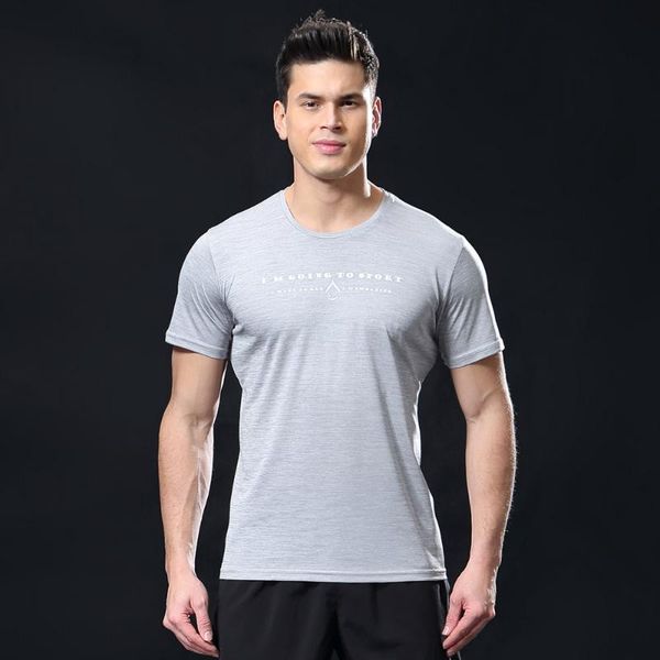 men short sleeve shirts compression sportswear men's sport running for fitness men fitness training t shirt gym clothes man, Black;blue
men short sleeve shirts compression sportswear men's sport running for fitness men fitness training t shirt gym clothes man, Black;blue
