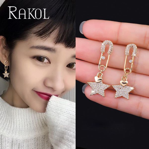 rakol fashion star design cubic zirconia jewelry for women earringsl party dating dress accessories anniversary gift re22352, Slivery;golden 
rakol fashion star design cubic zirconia jewelry for women earringsl party dating dress accessories anniversary gift re22352, Slivery;golden