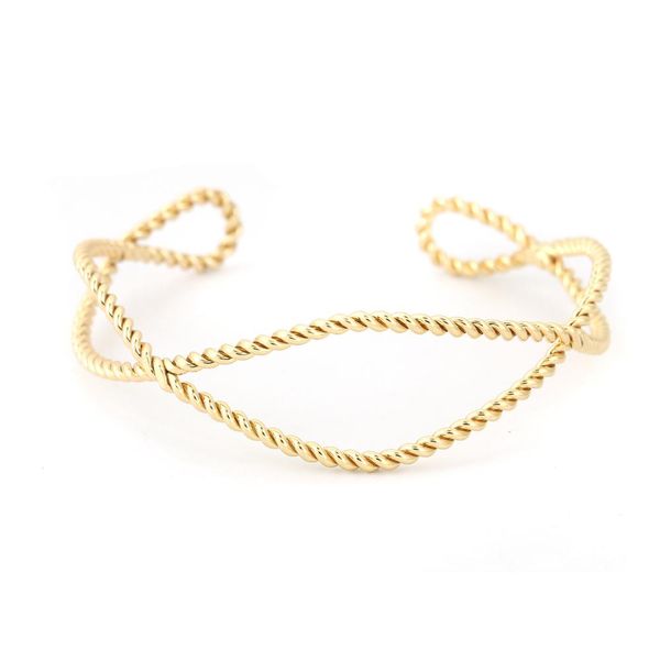 doreen box new simple iron based alloy open cuff bangles for women party bracelets spiral jewelry gift 17.5cm(6 7/8") long, 2pcs, Black
doreen box new simple iron based alloy open cuff bangles for women party bracelets spiral jewelry gift 17.5cm(6 7/8") long, 2pcs, Black