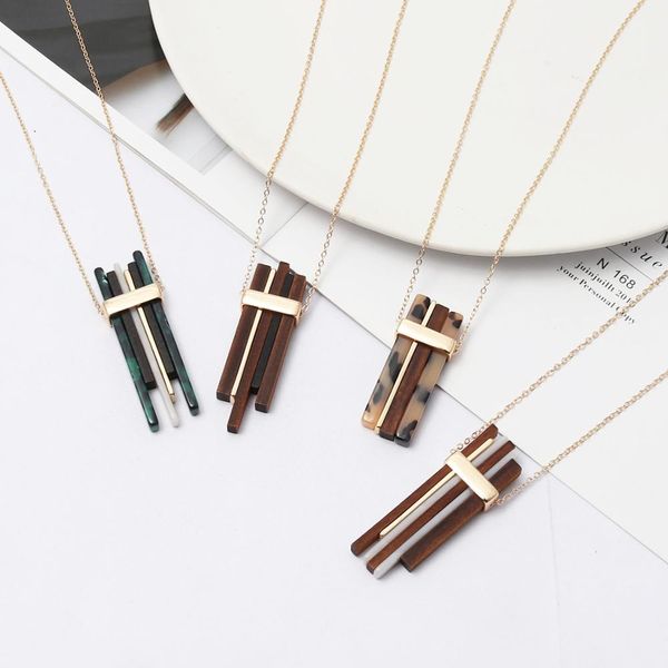 necklaces gold thin chain wood acetic acid bar pendant choker necklace winter korean fashion minimalist party hiphop jewelry, Silver
necklaces gold thin chain wood acetic acid bar pendant choker necklace winter korean fashion minimalist party hiphop jewelry, Silver