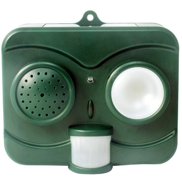 solar sound and light animal drive ultrasonic bird panic control machine other garden supplies 
solar sound and light animal drive ultrasonic bird panic control machine other garden supplies