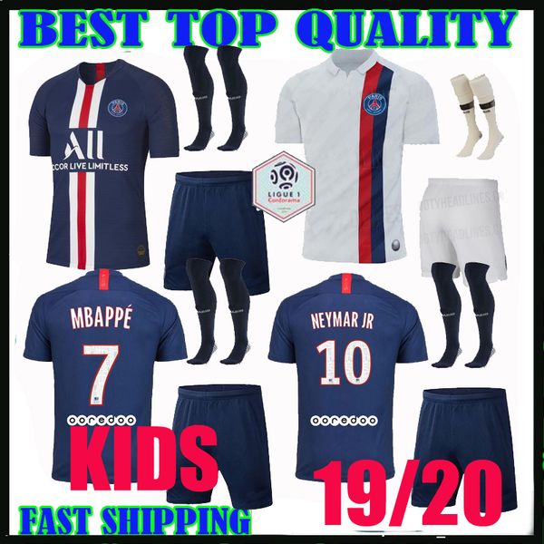 19 20 p g kid kit occer jer ey maillot de foot home away 2019 2020 pari mbappe cavani cami eta de fútbol aint germain football hirt
19 20 p g kid kit occer jer ey maillot de foot home away 2019 2020 pari mbappe cavani cami eta de fútbol aint germain football hirt