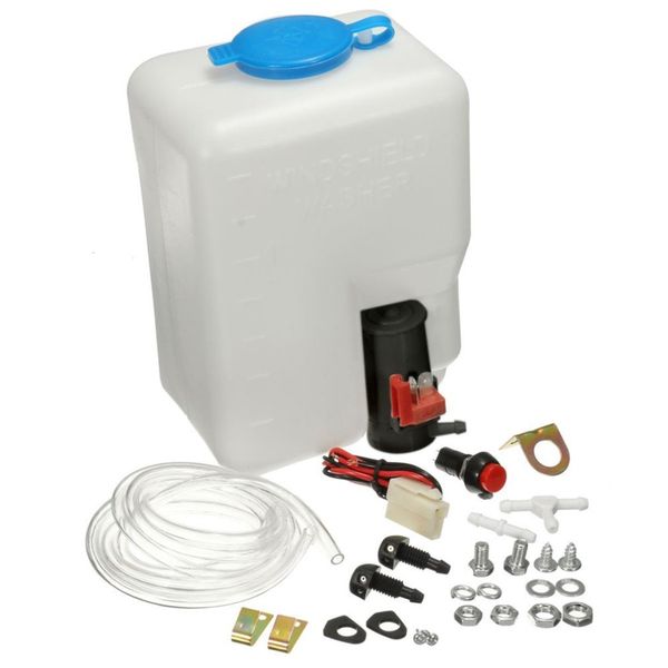 new 12v universal classic car windshield washer reservoir pump bottle kit jet switch clean tool easy&convenient to use new
new 12v universal classic car windshield washer reservoir pump bottle kit jet switch clean tool easy&convenient to use new