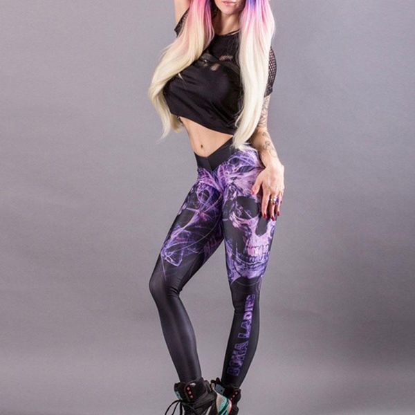 women ladies trousers skull printed narrow leg fitness long joggers casual pants, Black;blue
women ladies trousers skull printed narrow leg fitness long joggers casual pants, Black;blue