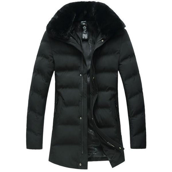 pop 2019 fit -25 ' c длинная зимняя куртка мужчины парки приличные твердые ветровки мужчины меховой воротник утолщаются теплая куртка и паль, Black
pop 2019 fit -25 ' c длинная зимняя куртка мужчины парки приличные твердые ветровки мужчины меховой воротник утолщаются теплая куртка и паль, Black