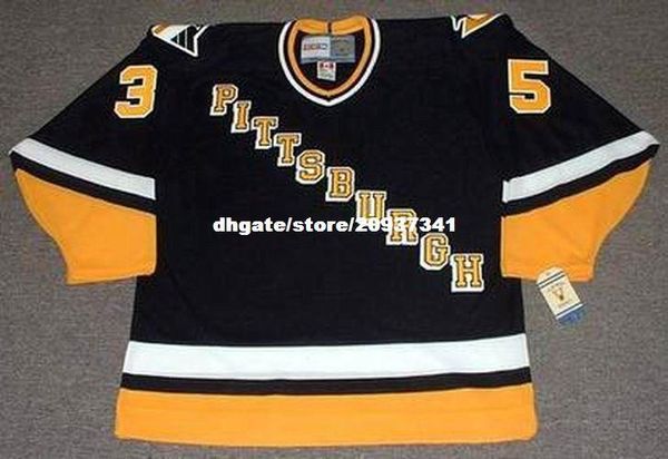 wholesale mens tom barrasso pittsburgh penguins 1996 ccm vintage away retro hockey jersey, Black;red
wholesale mens tom barrasso pittsburgh penguins 1996 ccm vintage away retro hockey jersey, Black;red