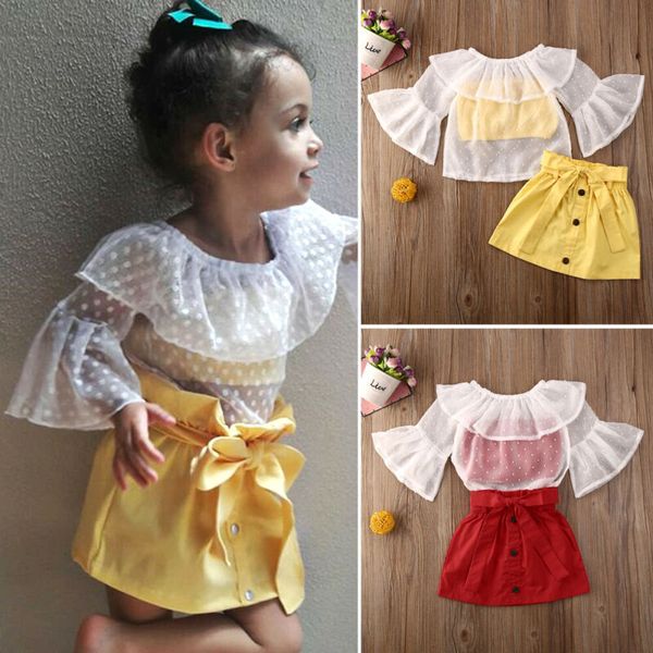 summer 1-6years toddler clothes set kid baby girl chiffon cover crops skirt dress outfits children clothes, White
summer 1-6years toddler clothes set kid baby girl chiffon cover crops skirt dress outfits children clothes, White