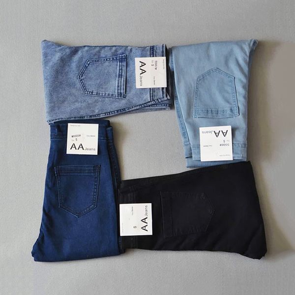jeans woman denim pencil pants vintage high waist jeans mujer 2019 ladies casual stretch skinny woman femme, Blue
jeans woman denim pencil pants vintage high waist jeans mujer 2019 ladies casual stretch skinny woman femme, Blue