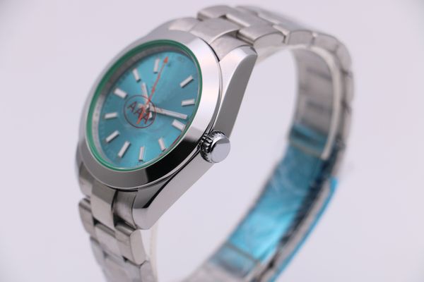 

Good Wristwatch Браслет из нержавеющей стали Подробнее Blue Dial 116400 Автоматические мужские