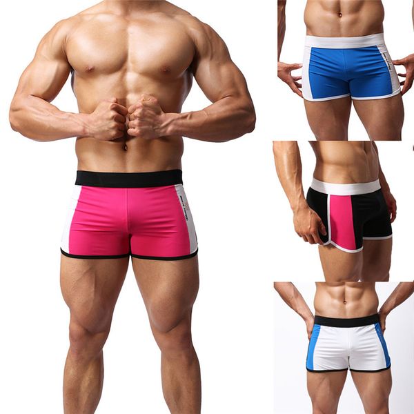 men's swimming trunks underwear boxers bulge pouch men shorts summer beach homen swimsuit briefs badpak a20
men's swimming trunks underwear boxers bulge pouch men shorts summer beach homen swimsuit briefs badpak a20