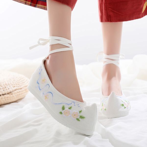 2019 new women casual shoes female round head comfortable wind flats embroidered shoes, Black
2019 new women casual shoes female round head comfortable wind flats embroidered shoes, Black