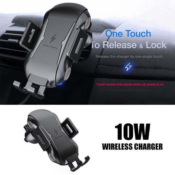 vehemo silicone pc wireless charger car mount sensitive wireless car charger holder touch gps
vehemo silicone pc wireless charger car mount sensitive wireless car charger holder touch gps