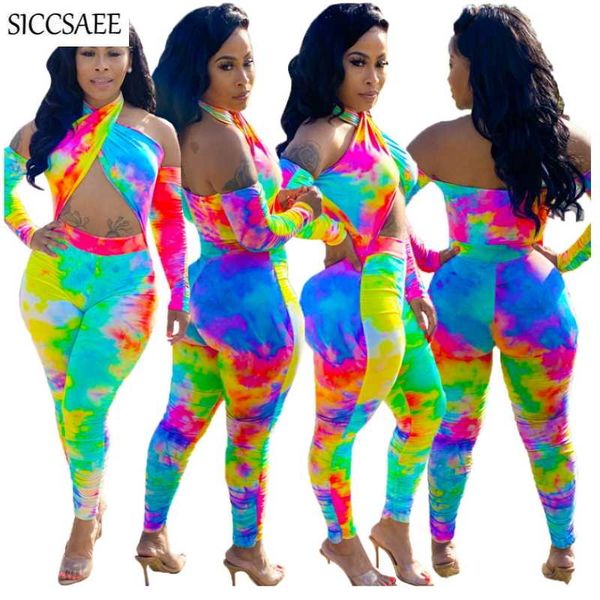 hole cut out tie dye printing rompers womens jumpsuit long pants backless halter bodycon bandage leotard cross off shoulder, Black;white
hole cut out tie dye printing rompers womens jumpsuit long pants backless halter bodycon bandage leotard cross off shoulder, Black;white