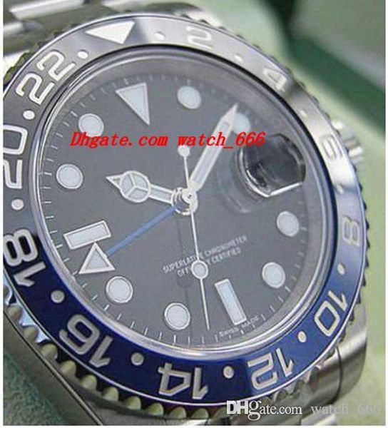 luxury watches stainless steel bracelet ii 116710 men black & blue ceramic automatic men's watch ing, Slivery;brown
luxury watches stainless steel bracelet ii 116710 men black & blue ceramic automatic men's watch ing, Slivery;brown