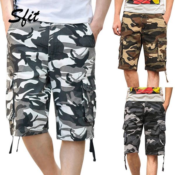 sfit casual summer men's camouflage safari style beach shorts casual loose multi-pocket tooling shorts large overalls 
sfit casual summer men's camouflage safari style beach shorts casual loose multi-pocket tooling shorts large overalls
