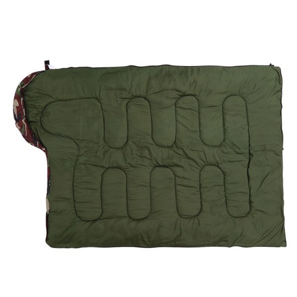 sleeping bags outdoor camping hooded envelope style camouflage waterproof cotton bag traveling equipment
sleeping bags outdoor camping hooded envelope style camouflage waterproof cotton bag traveling equipment