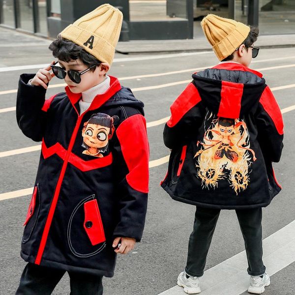 children's clothing boys cotton coat thickened children's autumn and winter cartoon jacket fashion baby windbreaker outwear 4-15 y, Blue;gray
children's clothing boys cotton coat thickened children's autumn and winter cartoon jacket fashion baby windbreaker outwear 4-15 y, Blue;gray