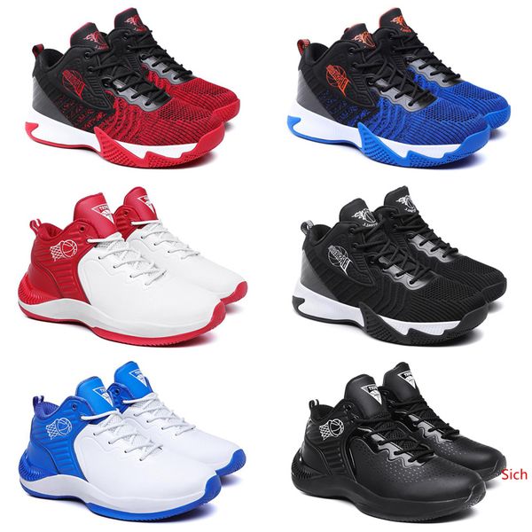 men basketball shoes black white blue red mens trainers comfortable breathable sports sneakers 40-44 style 11
men basketball shoes black white blue red mens trainers comfortable breathable sports sneakers 40-44 style 11