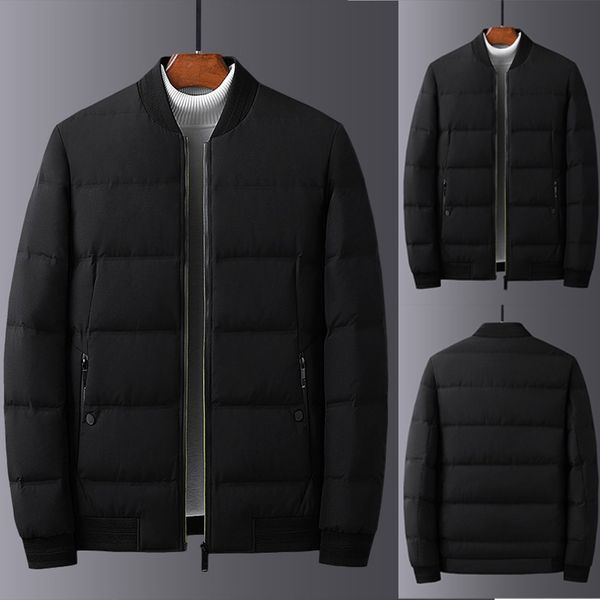 chaqueta hombre streetwear fashion winter coat men's autumn winter casual pocket button down jacket coat veste homme, Black
chaqueta hombre streetwear fashion winter coat men's autumn winter casual pocket button down jacket coat veste homme, Black