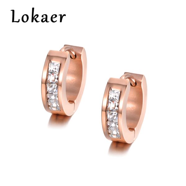 lokaer cubic zirconia hoop earrings white crystal jewelry stainless steel rose gold & silver color women gift rhinestone e18484, Golden;silver
lokaer cubic zirconia hoop earrings white crystal jewelry stainless steel rose gold & silver color women gift rhinestone e18484, Golden;silver