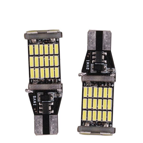 2х т15 лампы w16w 45 сид smd 4014 led автомобилей обратный заднего света лампы 6000k белый
2х т15 лампы w16w 45 сид smd 4014 led автомобилей обратный заднего света лампы 6000k белый