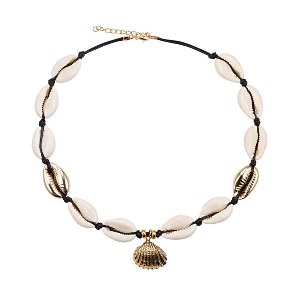 seashell pendants shells choker necklaces natural shell rope chain necklace for women jewelry wedding beach summer hawaii boho, Golden;silver
seashell pendants shells choker necklaces natural shell rope chain necklace for women jewelry wedding beach summer hawaii boho, Golden;silver