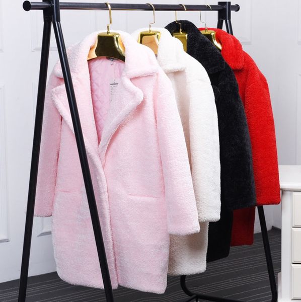 fashion women fur coat imitation lambs wool winter coat new product thickening keep warm winter jacket quality assurance, Black
fashion women fur coat imitation lambs wool winter coat new product thickening keep warm winter jacket quality assurance, Black