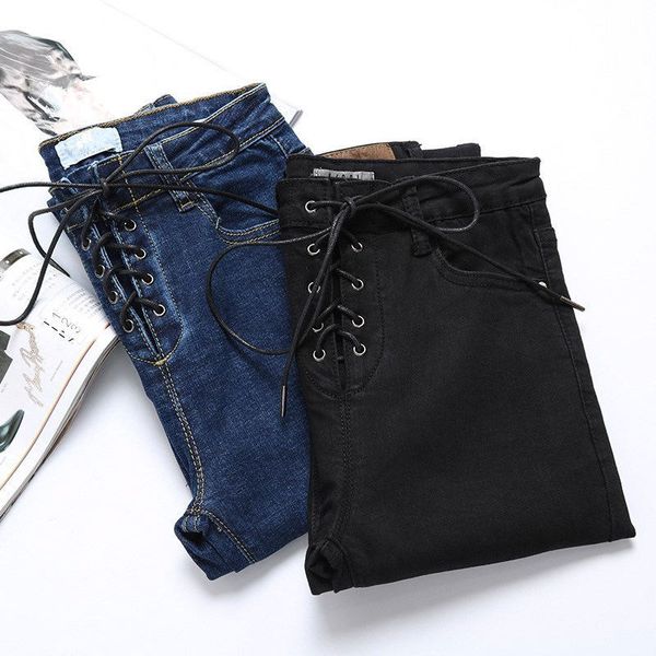 skinny jeans women denim pencil pants stretch high waist jeans femme streetwear casual slim ladies denim black women q1541, Blue
skinny jeans women denim pencil pants stretch high waist jeans femme streetwear casual slim ladies denim black women q1541, Blue