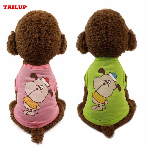 fashion winter summer autumn pets dogs clothes cute pet dog cat t-shirt clothing small puppy costume accessories new arrival hot
fashion winter summer autumn pets dogs clothes cute pet dog cat t-shirt clothing small puppy costume accessories new arrival hot