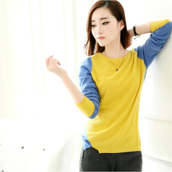 women's sweaters basic shirt for women in autumn and winter sweater with round collar woolen, White;black
women's sweaters basic shirt for women in autumn and winter sweater with round collar woolen, White;black