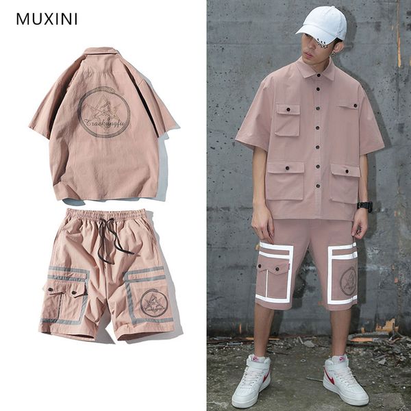 2019 men's drawstring cargo shorts set fashion casual cotton safari style pockets, Gray
2019 men's drawstring cargo shorts set fashion casual cotton safari style pockets, Gray