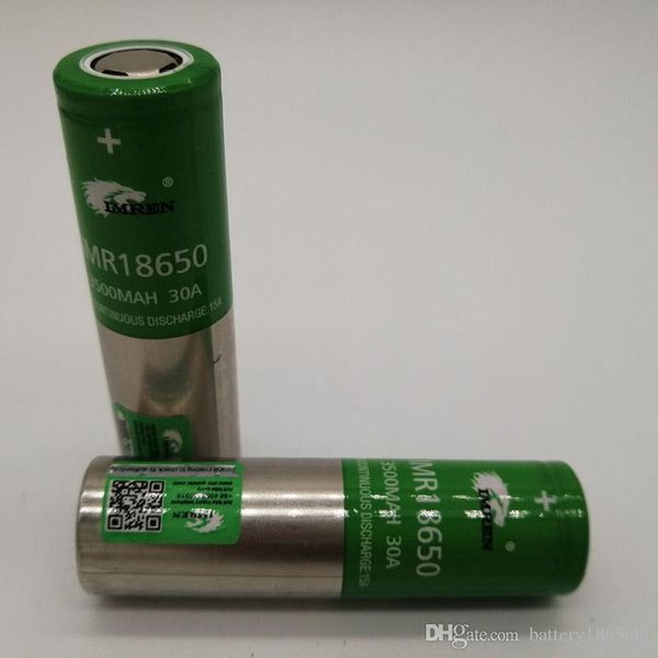 100% imr 30a 18650 battery 3500mah 3.7v batteries rechargable lithium batteries fedex ups ing
100% imr 30a 18650 battery 3500mah 3.7v batteries rechargable lithium batteries fedex ups ing
