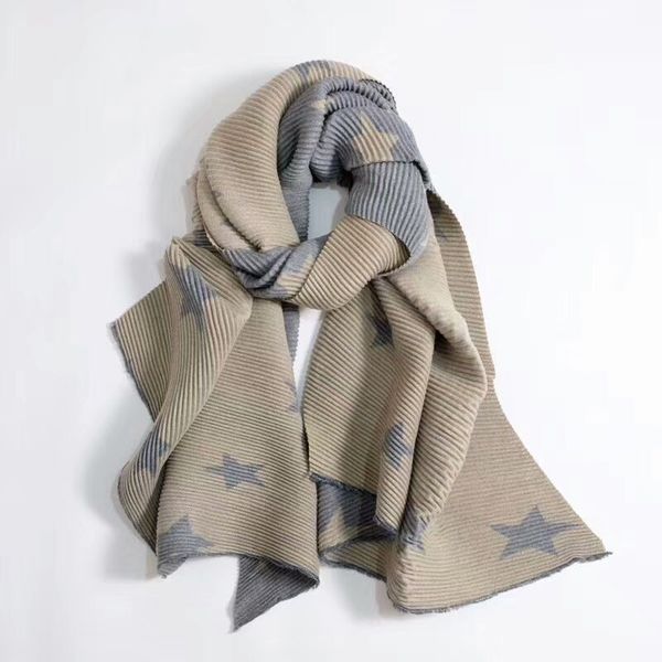 2018 new brand luxruy cashmere acrylic women star printing pleated fashion scarf heavyweight wraps foulard bandana ll171130
2018 new brand luxruy cashmere acrylic women star printing pleated fashion scarf heavyweight wraps foulard bandana ll171130