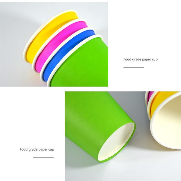 50pcs 80 caliber 8oz 250ml juice coffee tea water color paper cup disposable cups takeaway packaging cups with lid
50pcs 80 caliber 8oz 250ml juice coffee tea water color paper cup disposable cups takeaway packaging cups with lid