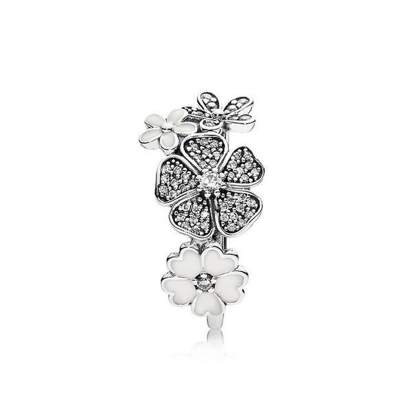 new white enamel flowers wedding ring set logo original box for pandora 925 silver cz diamond rings for women girls, Slivery;golden
new white enamel flowers wedding ring set logo original box for pandora 925 silver cz diamond rings for women girls, Slivery;golden