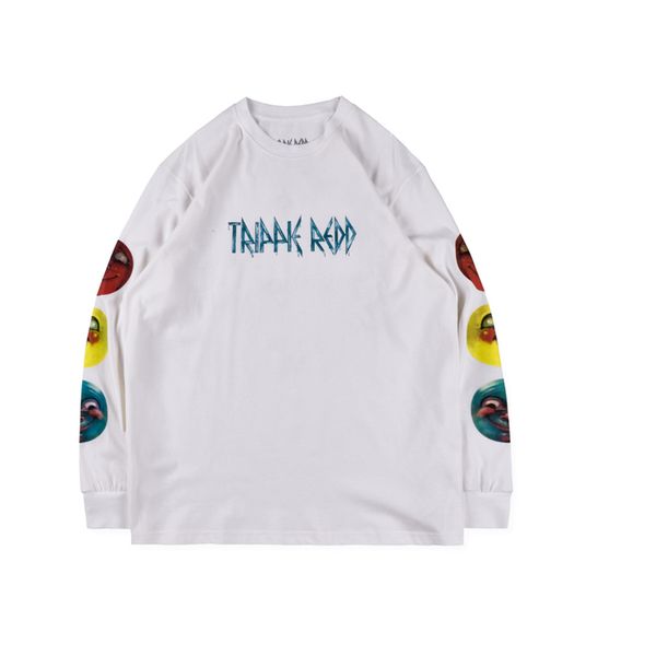 mens hip hop rap long sleeve t-shirt letter print cartoon pattern round neck loose pure color men's top, White;black
mens hip hop rap long sleeve t-shirt letter print cartoon pattern round neck loose pure color men's top, White;black