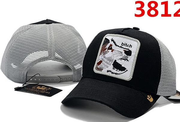 Fashion designer Baseball Caps luxury Mesh Snapback Cap Embroidery Bear Crocodile Cock Wolf Ball Hat High Quality New Summer Outdoor Sun Hat
Fashion designer Baseball Caps luxury Mesh Snapback Cap Embroidery Bear Crocodile Cock Wolf Ball Hat High Quality New Summer Outdoor Sun Hat