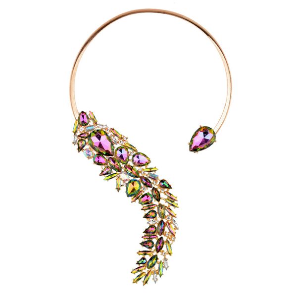 Личность Rhinestone Кристалл Змея Колье Колье Для Женщин Золотой Цвет Заявление Ожере
Личность Rhinestone Кристалл Змея Колье Колье Для Женщин Золотой Цвет Заявление Ожере