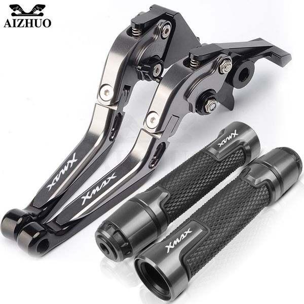 motorcycle grips handle grips brake clutch levers for yamaha xmax 125 200 300 400 x max x-max brake clutch levers 
motorcycle grips handle grips brake clutch levers for yamaha xmax 125 200 300 400 x max x-max brake clutch levers