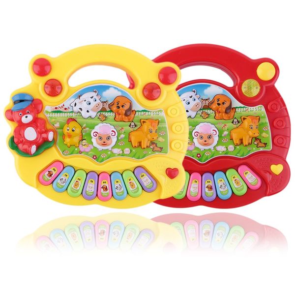 kids electronic organ musical educational piano animal farm developmental music piano toy gift for baby child birthday drop ship
kids electronic organ musical educational piano animal farm developmental music piano toy gift for baby child birthday drop ship